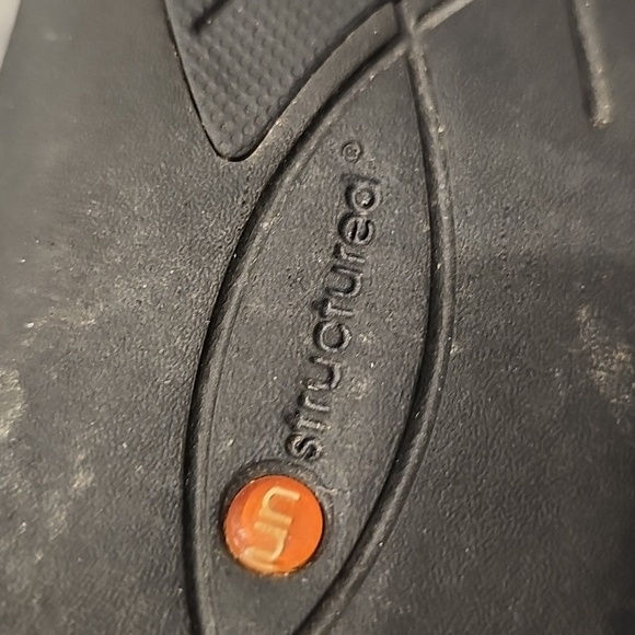 Re Structured Brown Loafers Slip-Ons Casual Comfort - Picture 2 of 3